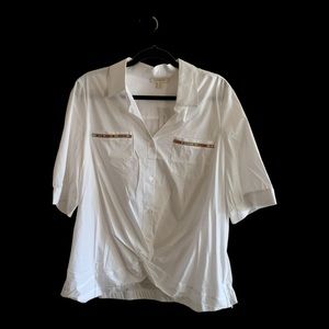 Avenue loralette Button Down Shirt